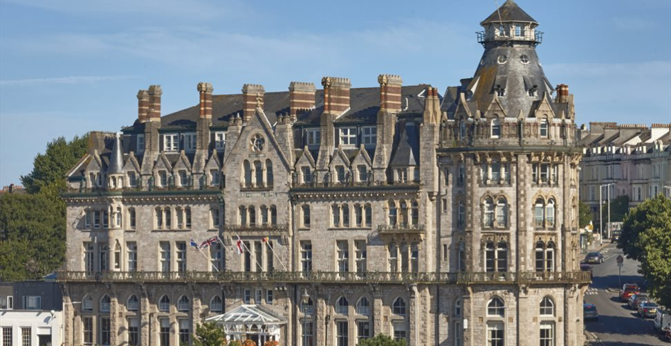 The Duke of Cornwall Hotel in Plymouth